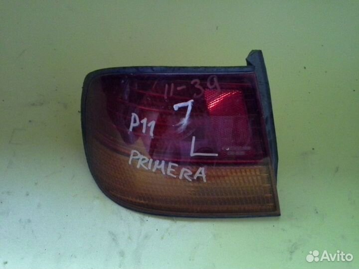Стоп левый Nissan Primera P-11
