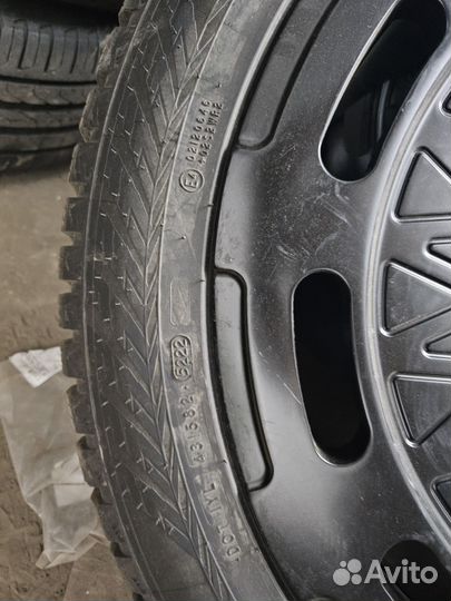 Колёса в сборке Nokian Tyres Hakkapeliitta 10