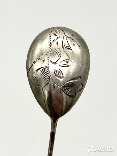 2 чайных ложки серебро 84 пр. вес 21 г(можно по 1)