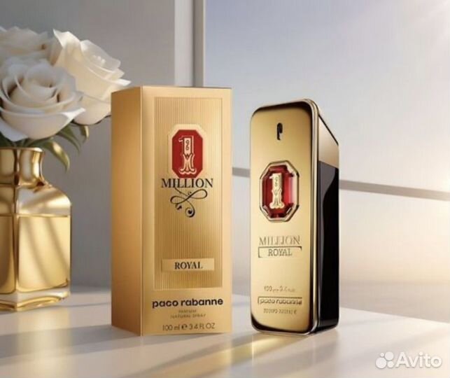 Духи Paco Rabanne 1 Million Royal