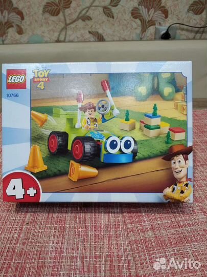 Lego история игрушек