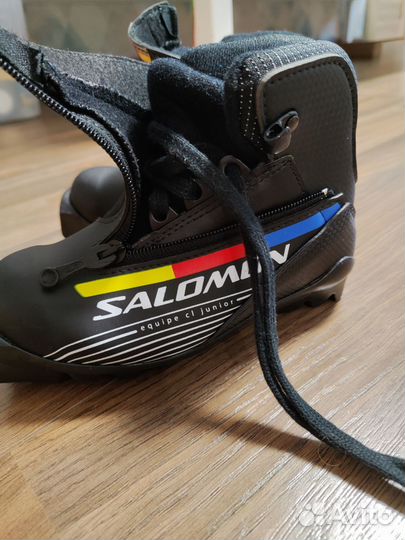 Лыжные ботинки salomon