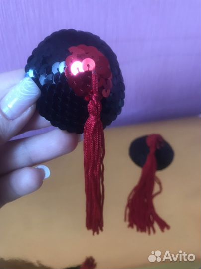 Декоративные накладки на соски. Пестис