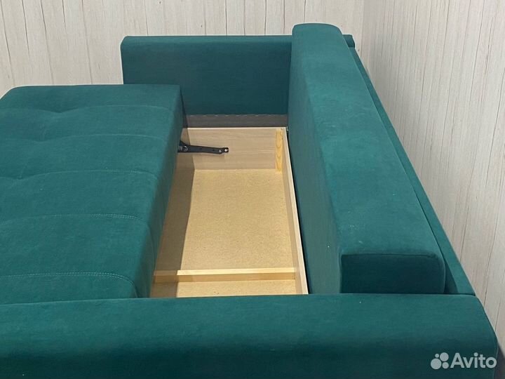 Диван с оттоманкой комфорт 3 2.5