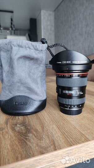 Объектив Canon EF 17-35mm 2.8L USM