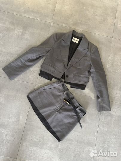 Miu miu костюм