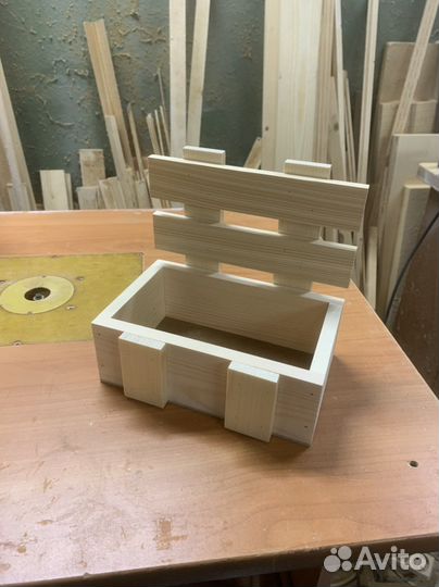 Ящик деревянный, бокс, кашпо