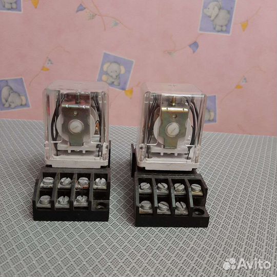 Реле R15 4PDT на 10 А