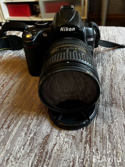 Фотоаппарат Nikon d5000 без объектива