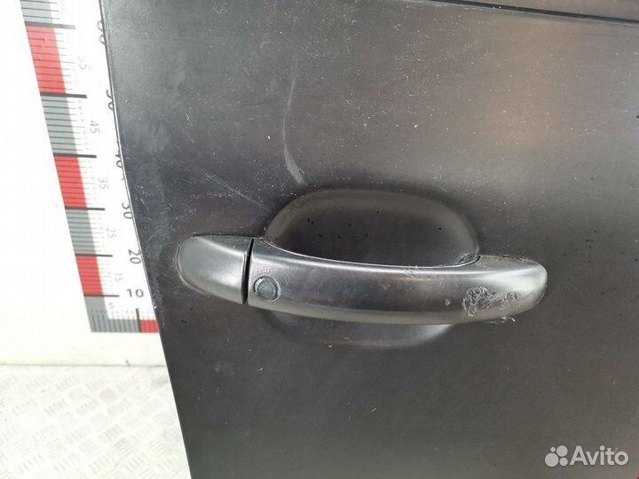 Дверь передняя правая Volkswagen Touareg
