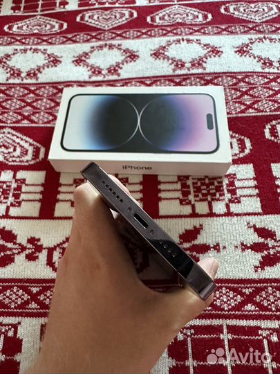 iPhone 14 Pro Max 128 Deep Purple 100 батарея