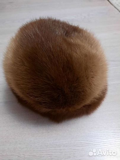 Норковая шапка