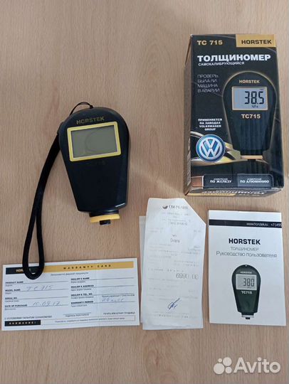 Толщиномер Horstek tc 715