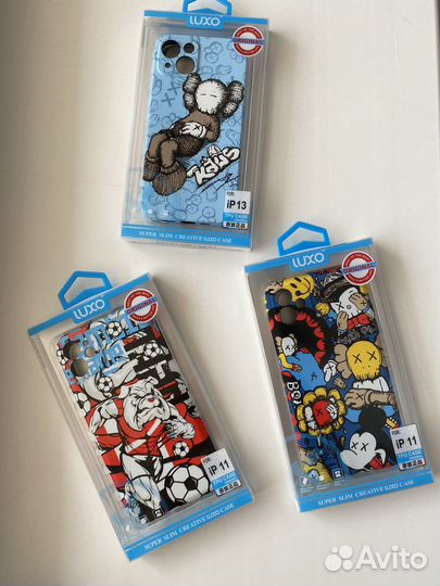 Чехлы на iPhone