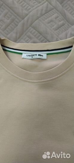 Свитшот оригинальный Lacoste