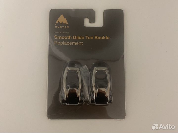 Бакля smooth glide toe buckle