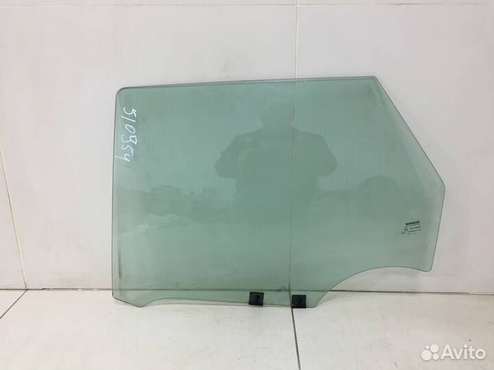 Стекло двери задней левой Renault Kaptur 2016