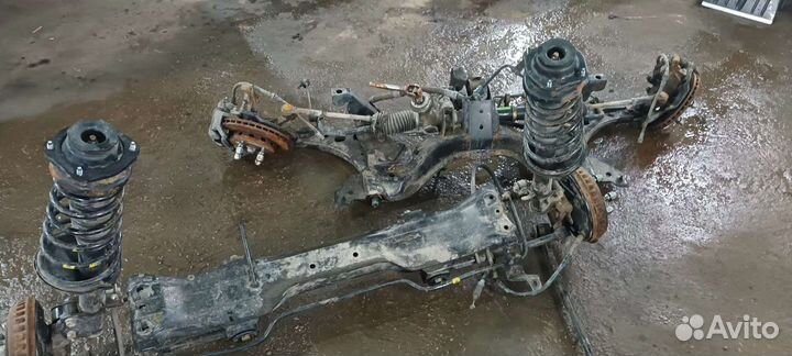 Подрамник на kia spectra s6d