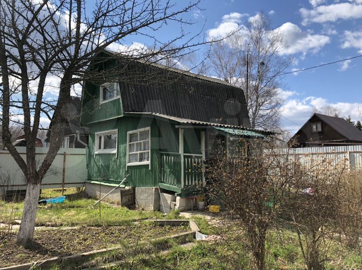 Дача 75 м² на участке 8 сот.