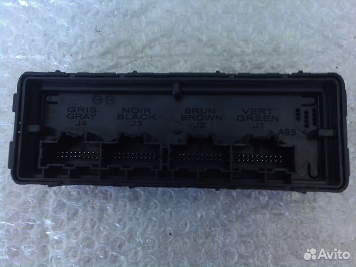 Опель Астра J-информационный блок