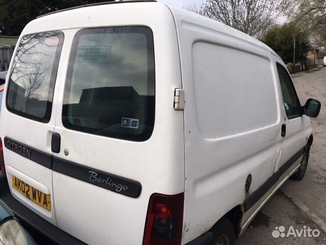 Разбор на запчасти Peugeot Partner