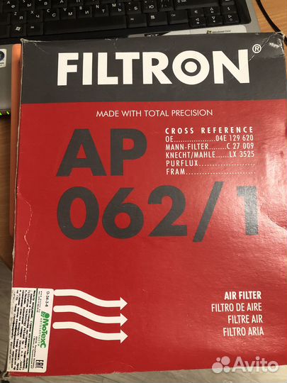 Воздушный фильтр skoda octavia