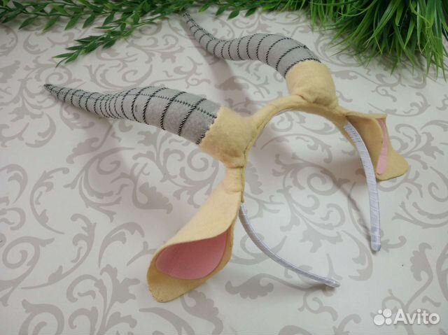 Ободок рога газели