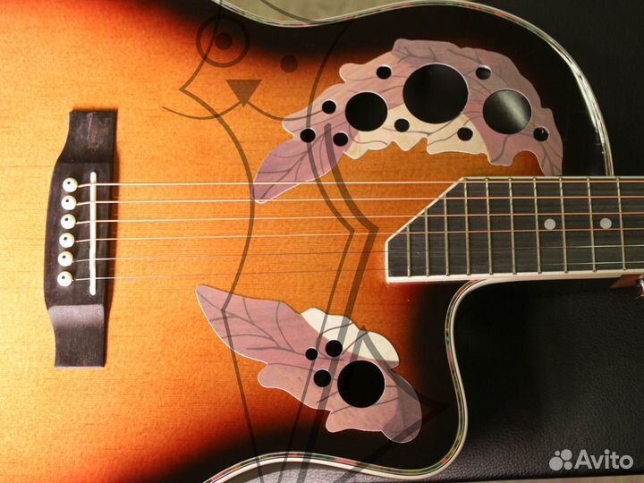 Электроакустическая гитара (Под Овейшен)