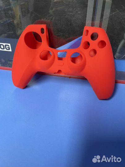 Силиконовые защитные чехлы для геймпадов PS4, PS5