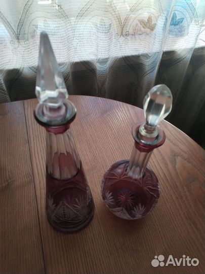 Графин хрустальный СССР