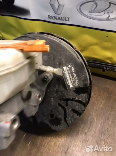 Ниссан альмера g 15 вакуумный усилитель тормозов