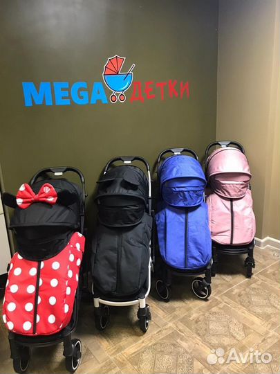 Коляска dearest 2022 прогулочная + доставка мини