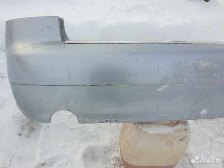 Бампер задний Audi A4 B6 Ауди А4 Б6 Седан