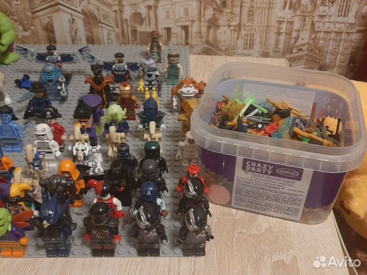 Лено минифигурки