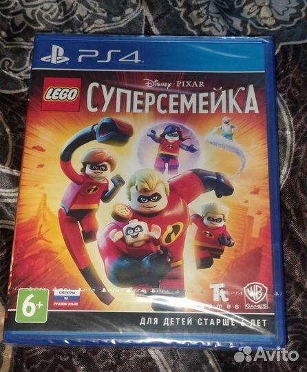 Игры на PS4 (Lego, Nier)