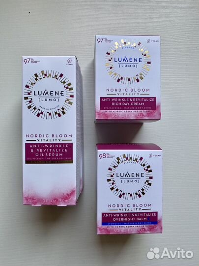 Крем для лица Lumene антивозрастной