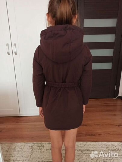 Куртка и шапка со снудом