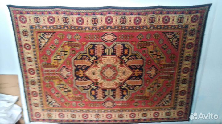 Ковер шерстяной бу