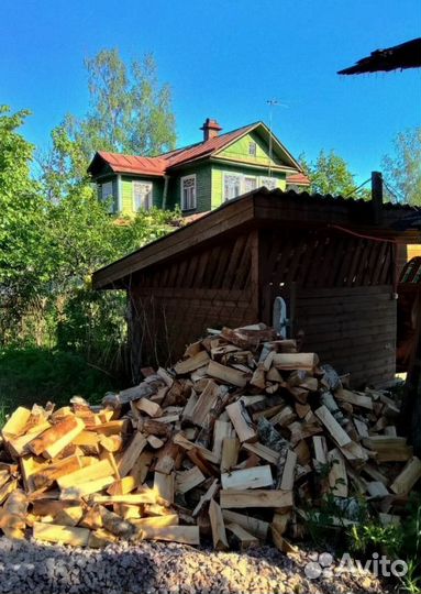 Дрова Осиновые с доставкой в наличии в Приозерске