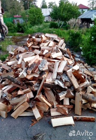 Дрова Береза от 1 куба в Сертолово