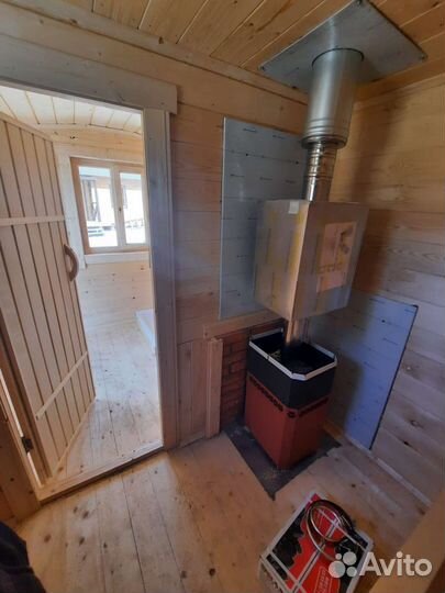 Мобильная баня 3м