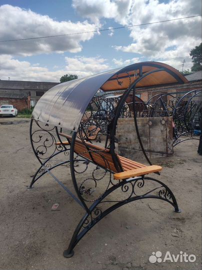 Качели садовые