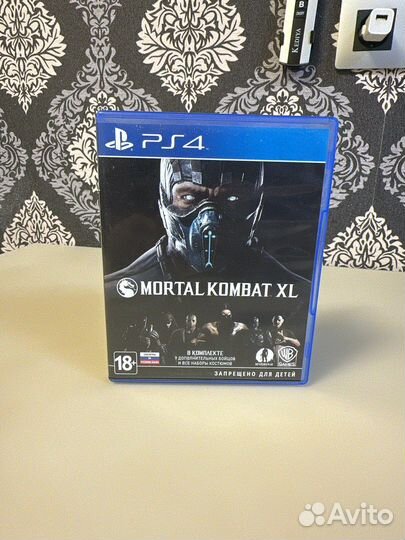 Mortal kombat xl ps4