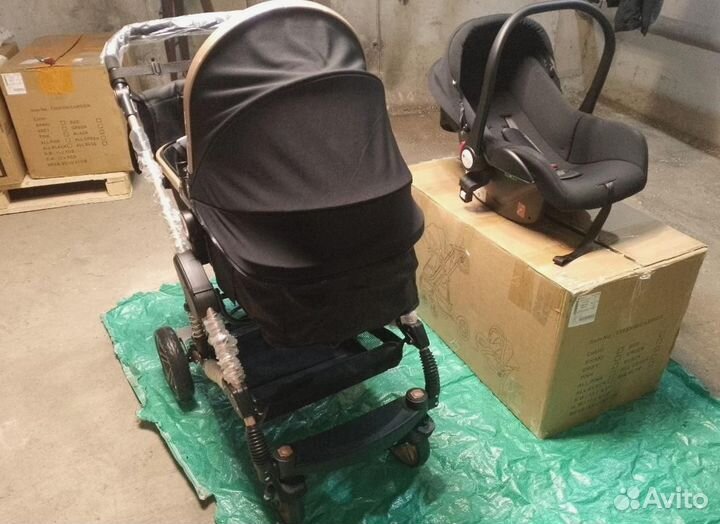 Коляска 3 в 1 с быстрой доставкой