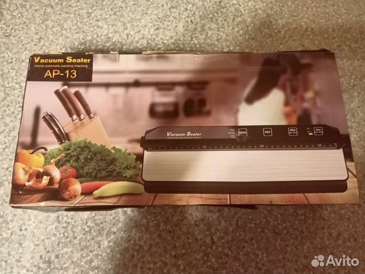Вакуумный упаковщик