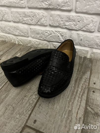 Мокасины мужские