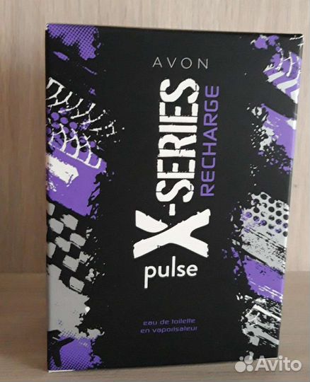 Мужская туалетная вода X-series 50 мл