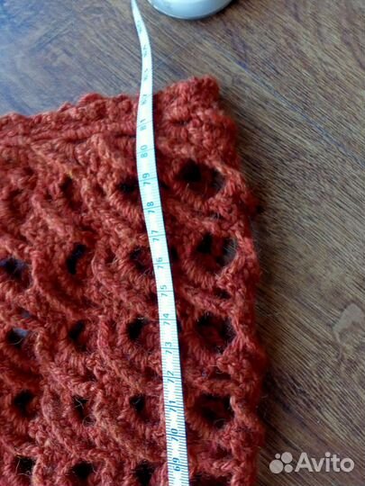 Платок шаль шерсть