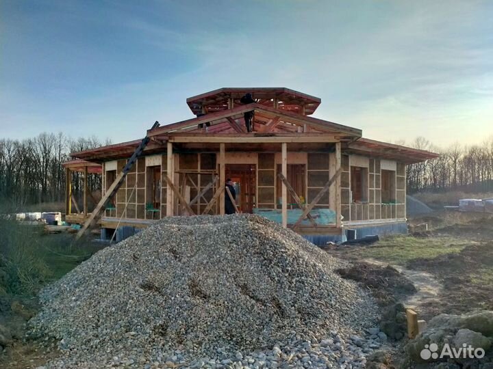 Проектирование и строительство эко-домов