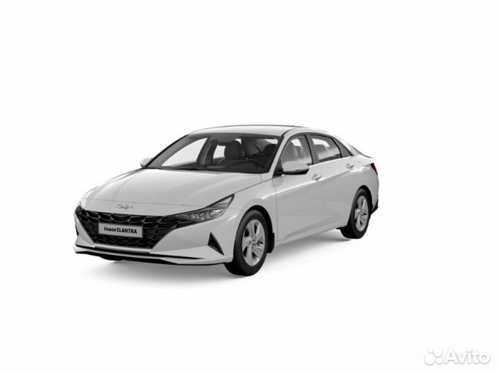Hyundai Elantra 1.6 AT, 2022